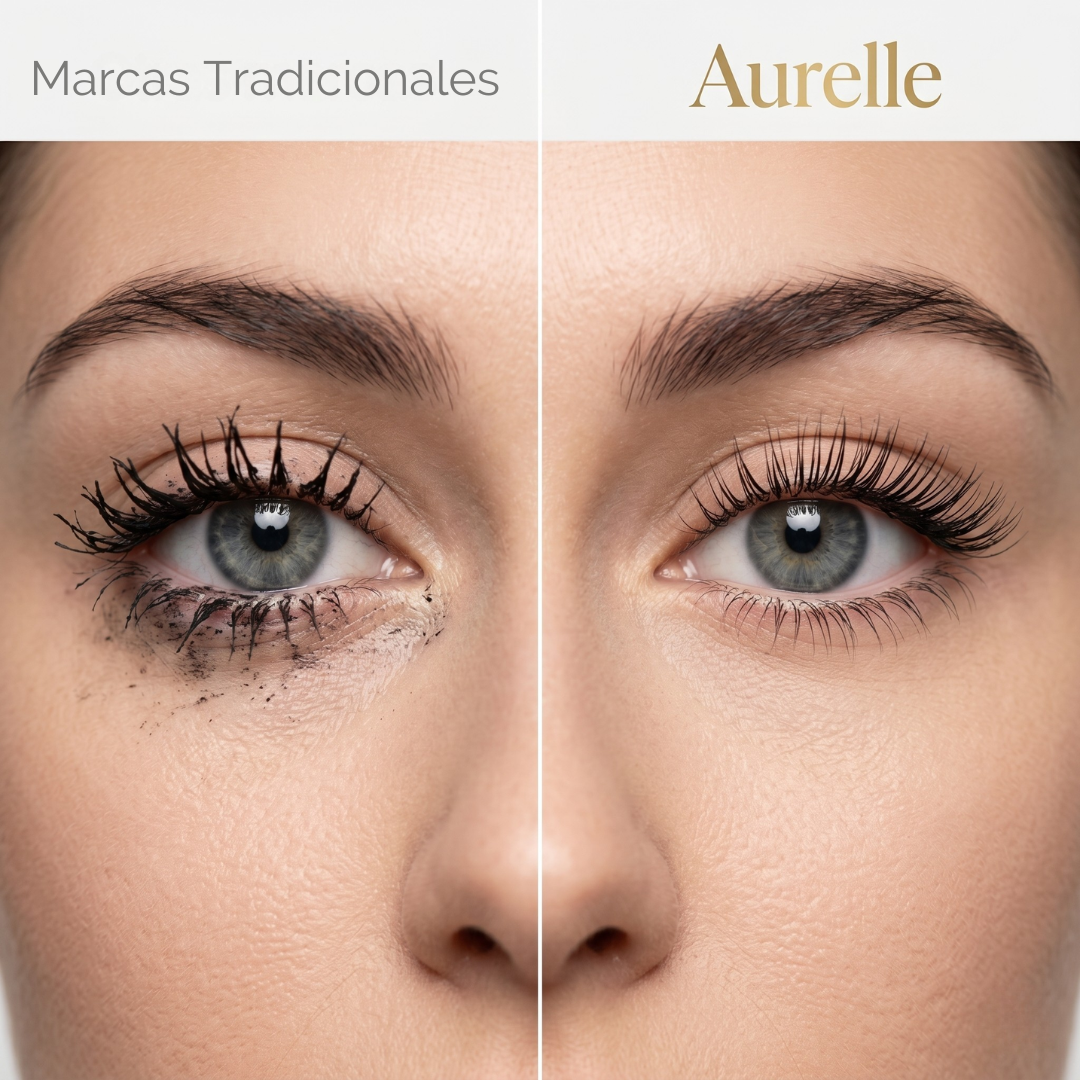 Aurelle™ | Mascara de Pestañas Metalico