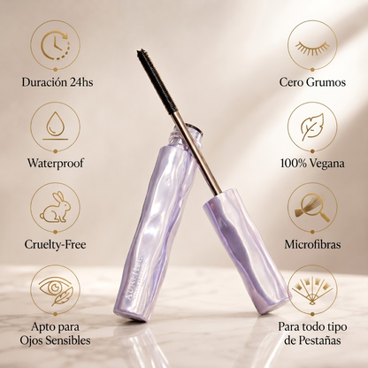 Aurelle™ | Mascara de Pestañas Metalico